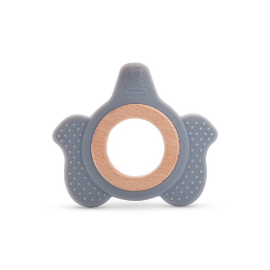 Wudly Silicone Teether Ring Elephant