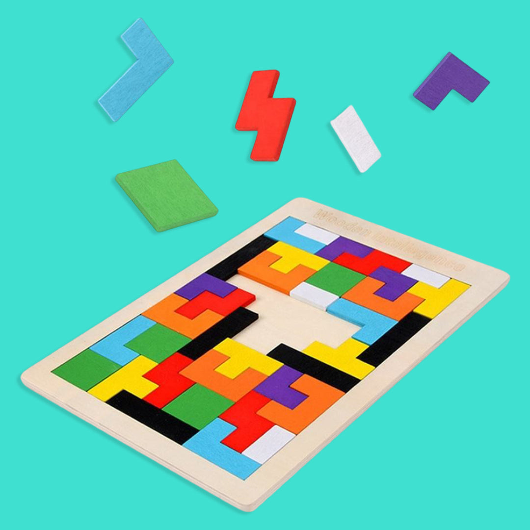 Wudly Basic Russian Block Puzzle 5mm