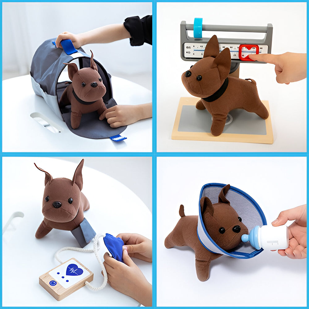 Wudly Pet Doctor Set