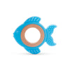 Wudly - Silicone Teether Ring Fish