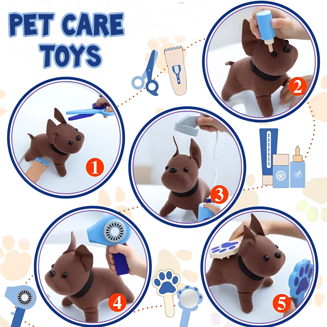 Wudly Pet Doctor Set