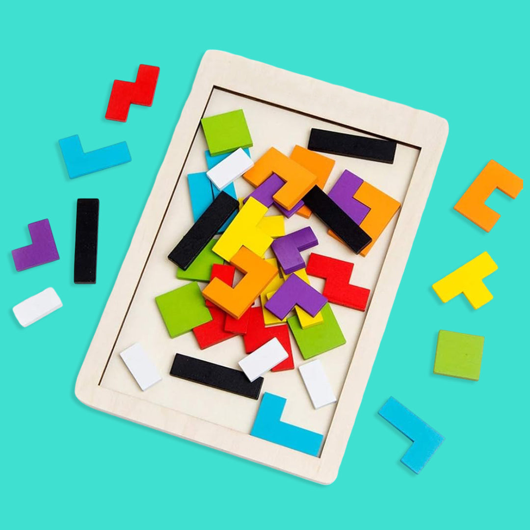 Wudly Basic Russian Block Puzzle 5mm