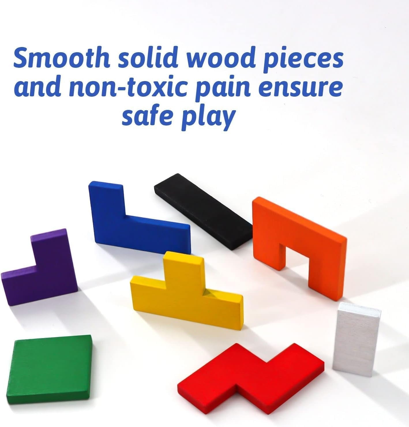 Wudly Basic Russian Block Puzzle 10mm