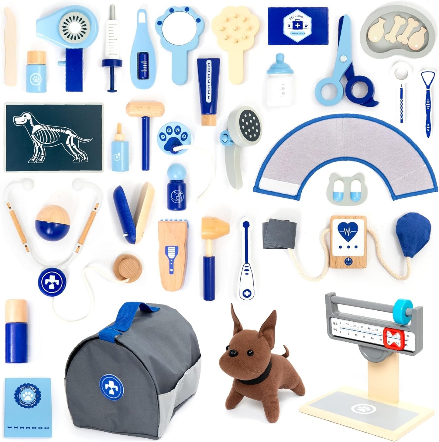 Wudly Pet Doctor Set