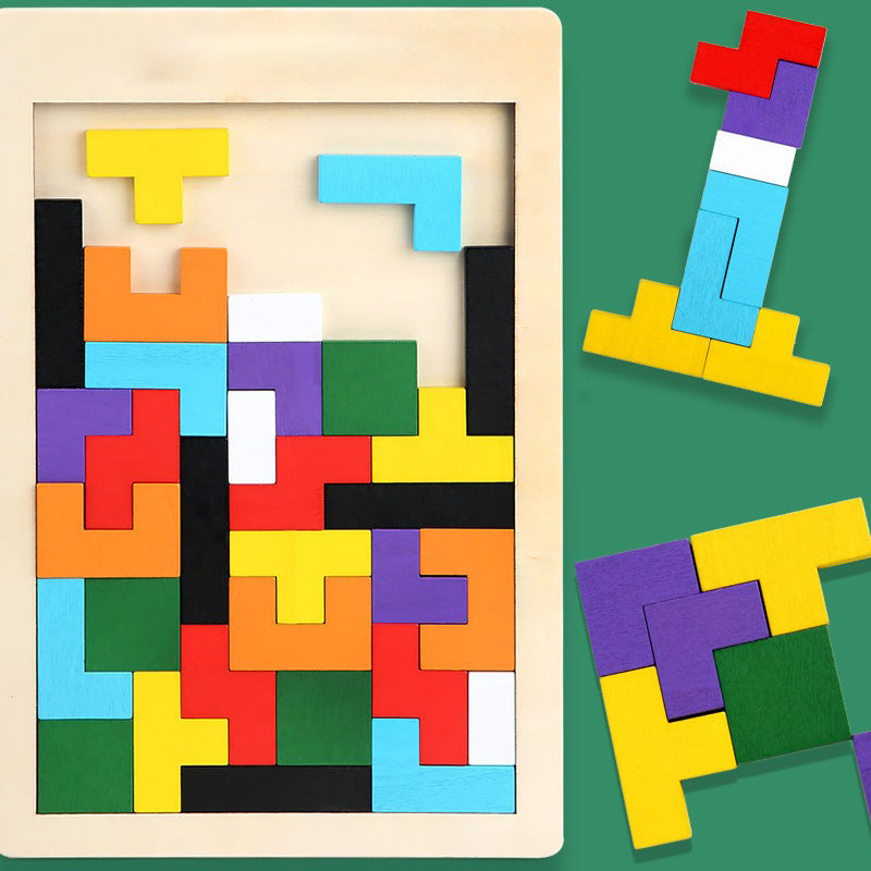 Wudly Basic Russian Block Puzzle 7mm