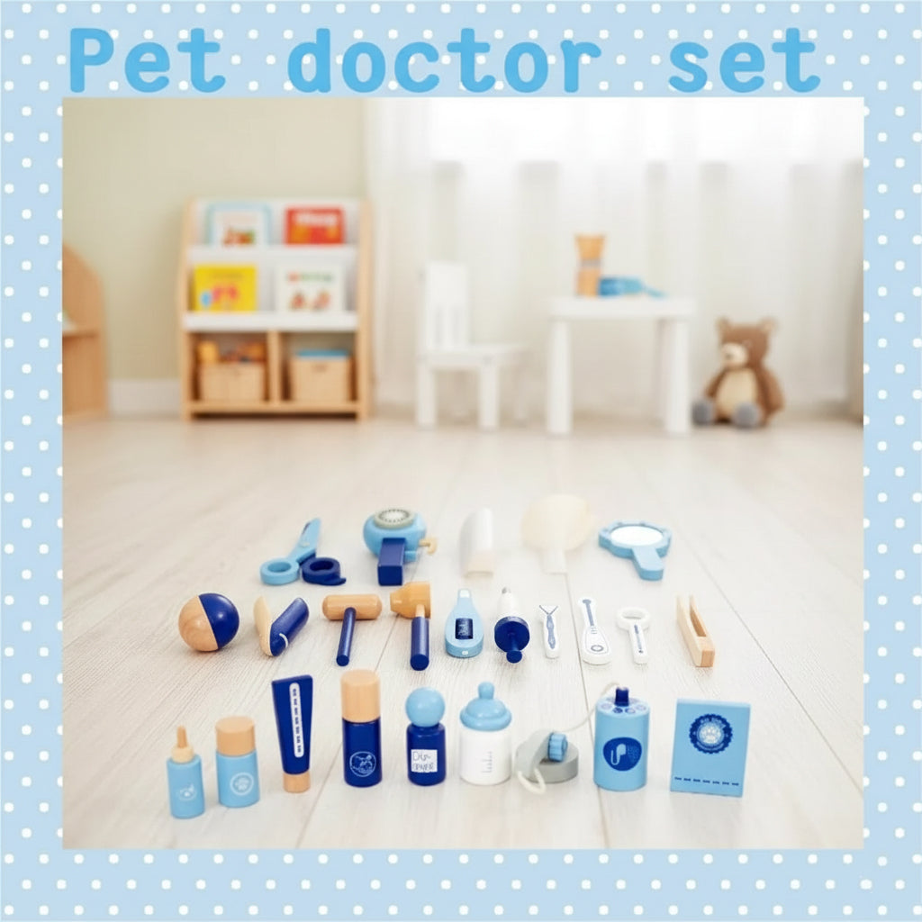 Wudly Pet Doctor Set