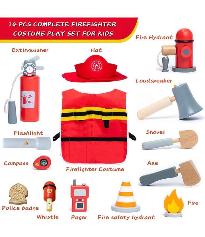 Wudly Fire Fighter Set