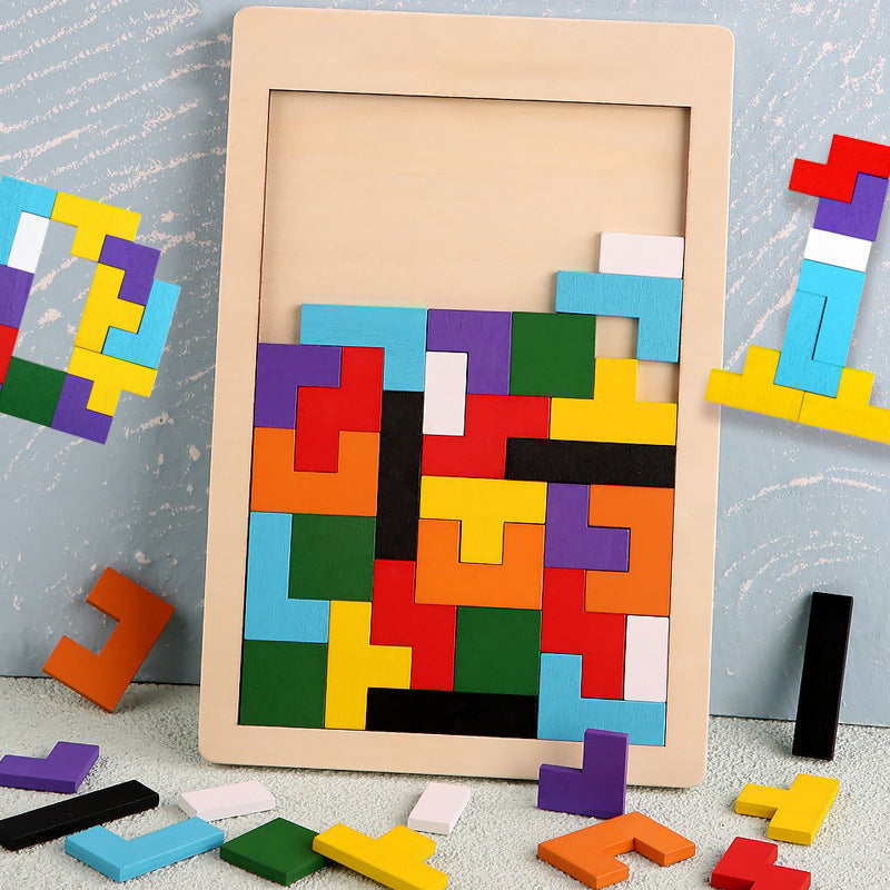 Wudly Basic Russian Block Puzzle 7mm