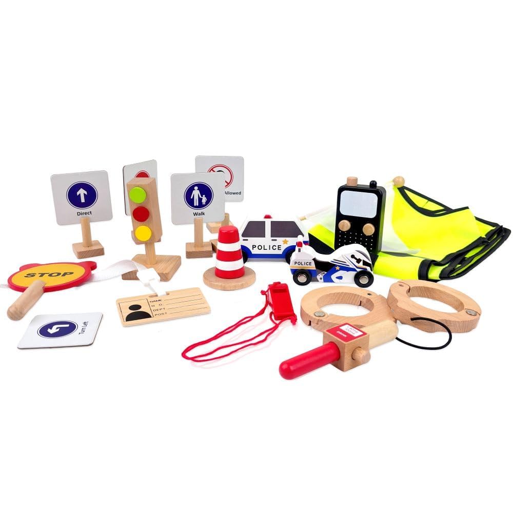 Wudly Traffic Police Set