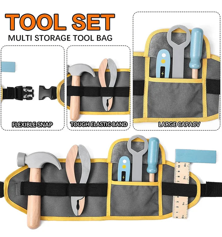 Wudly Tool Belt Set