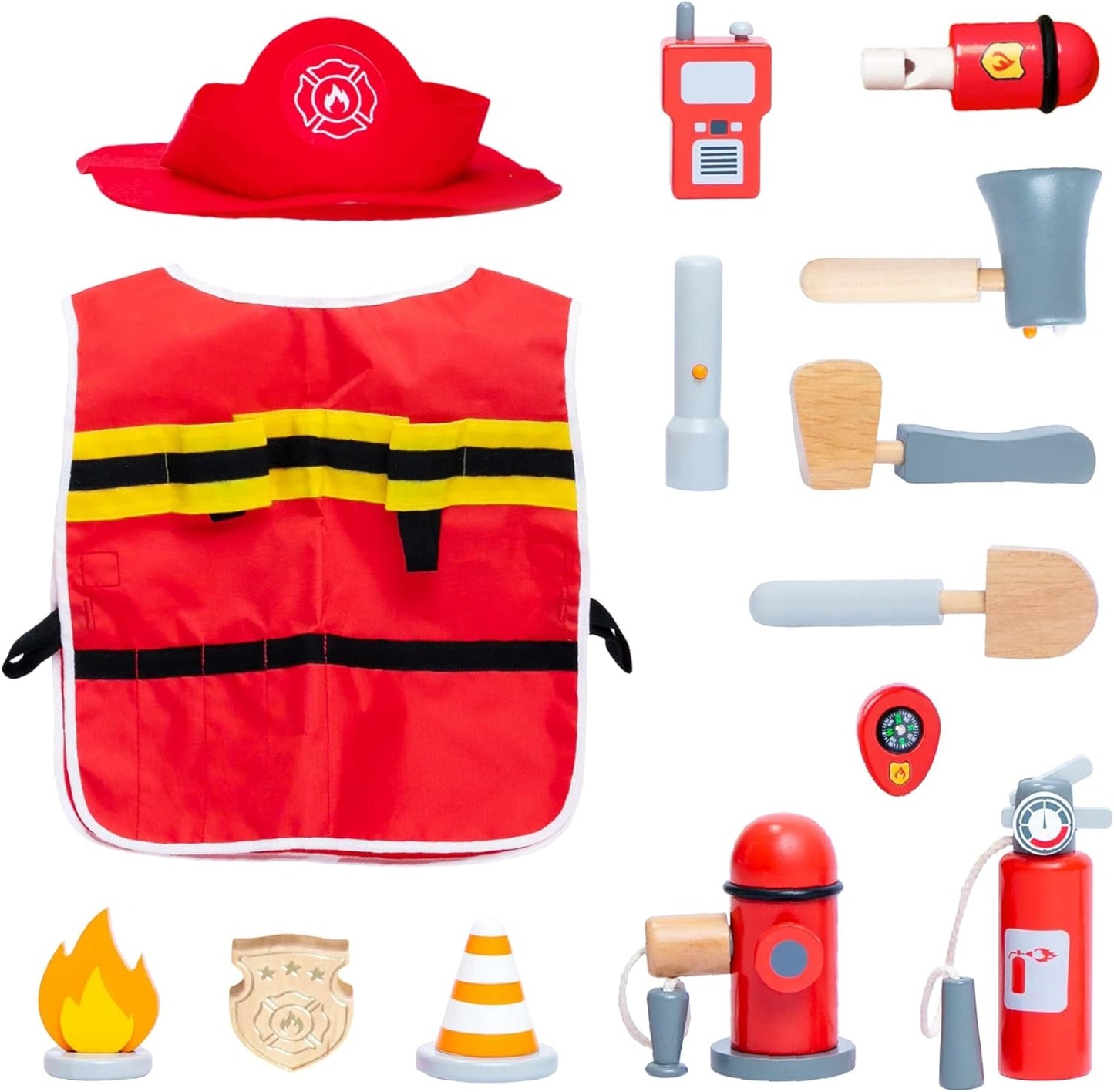 Wudly Fire Fighter Set