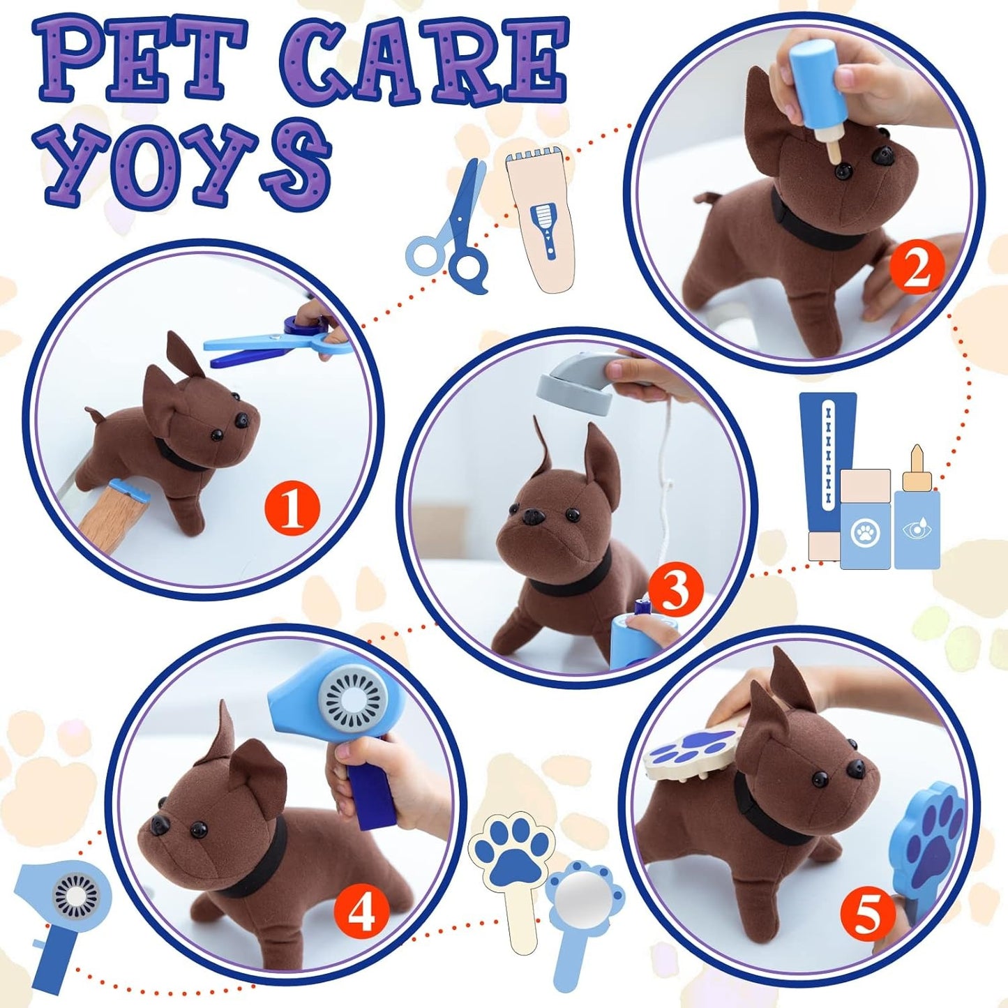 Wudly Pet Doctor Set