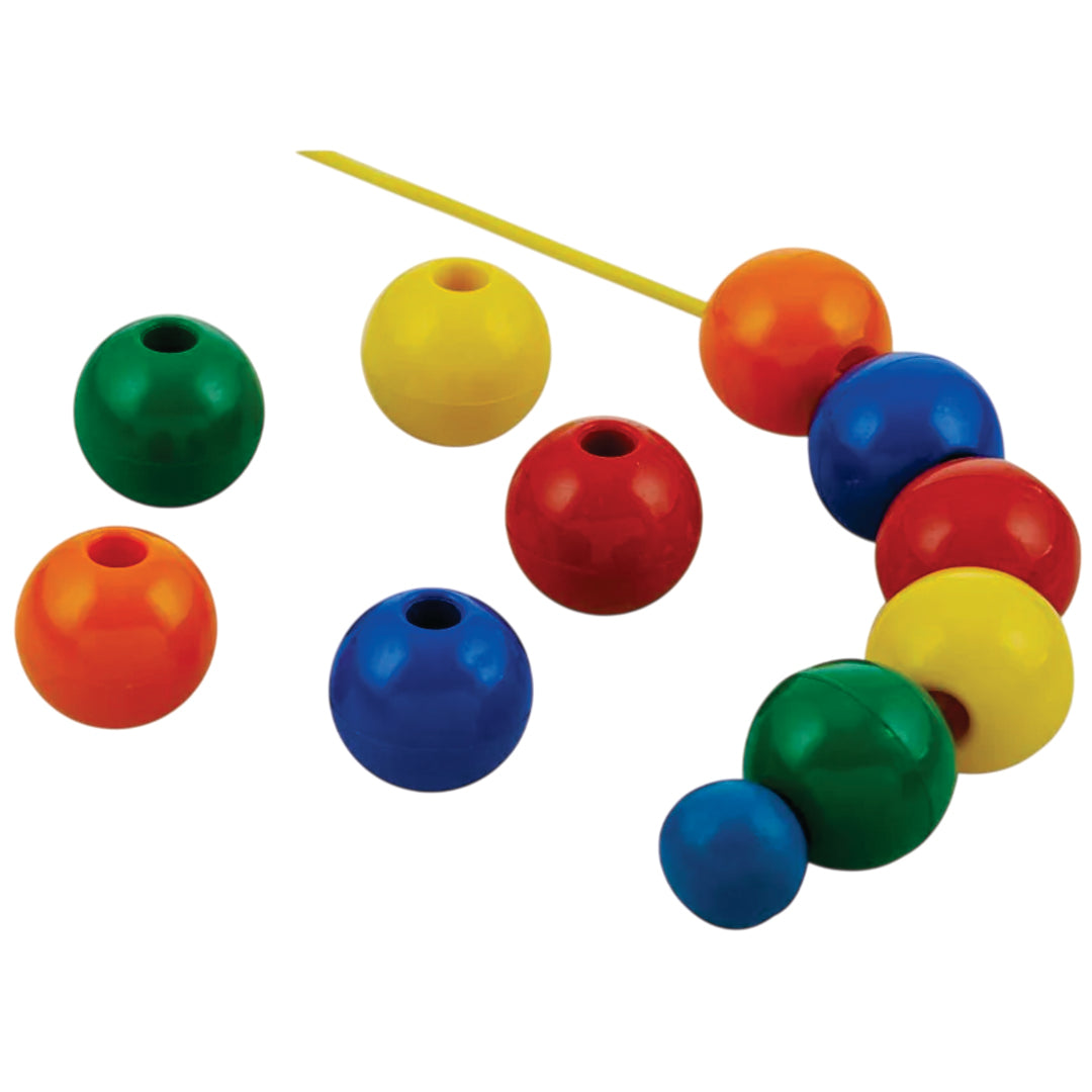 Wudly Wooden Big Beads