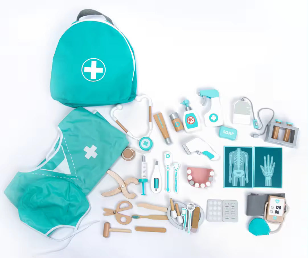 Wudly Deluxe Doctor Sets