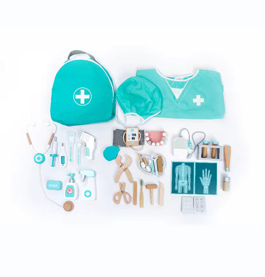 Wudly Deluxe Doctor Sets