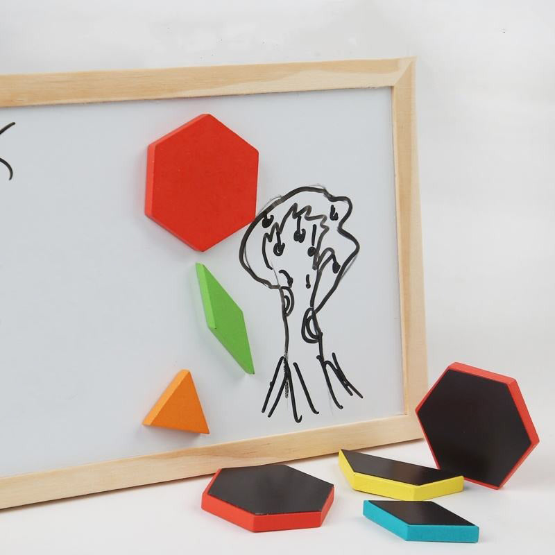 Wudly 3D Magnetic Tangram Puzzle