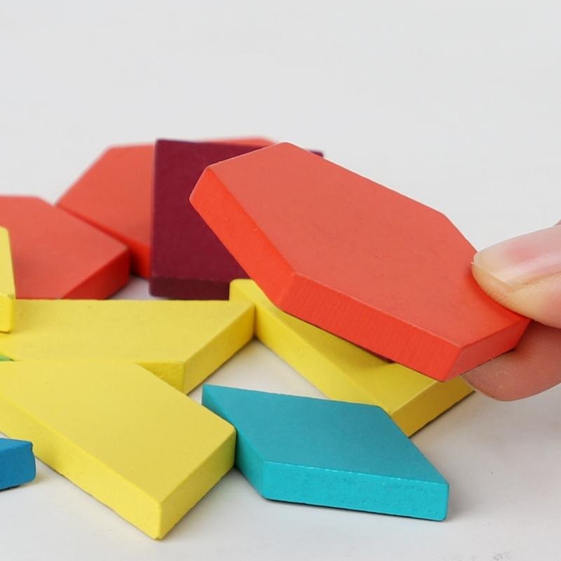 Wudly 3D Magnetic Tangram Puzzle