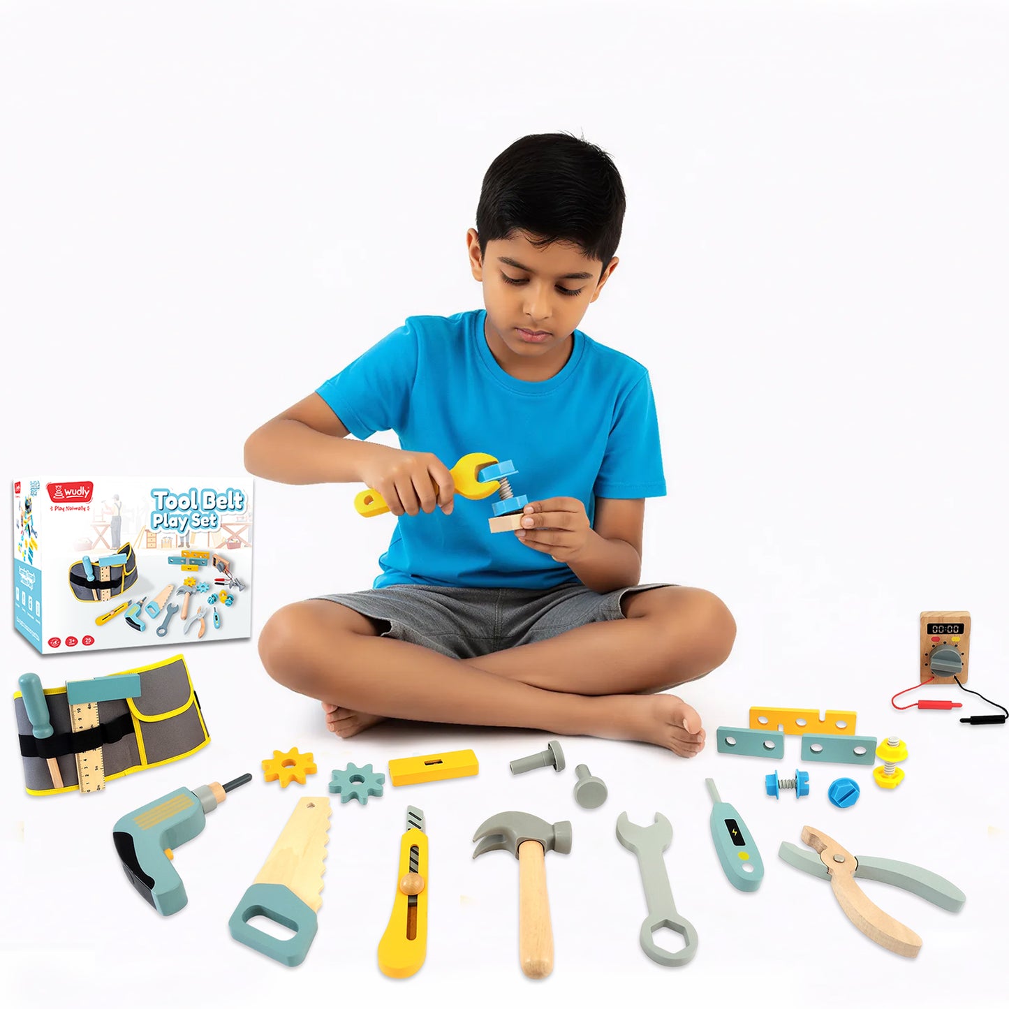 Wudly Tool Belt Set