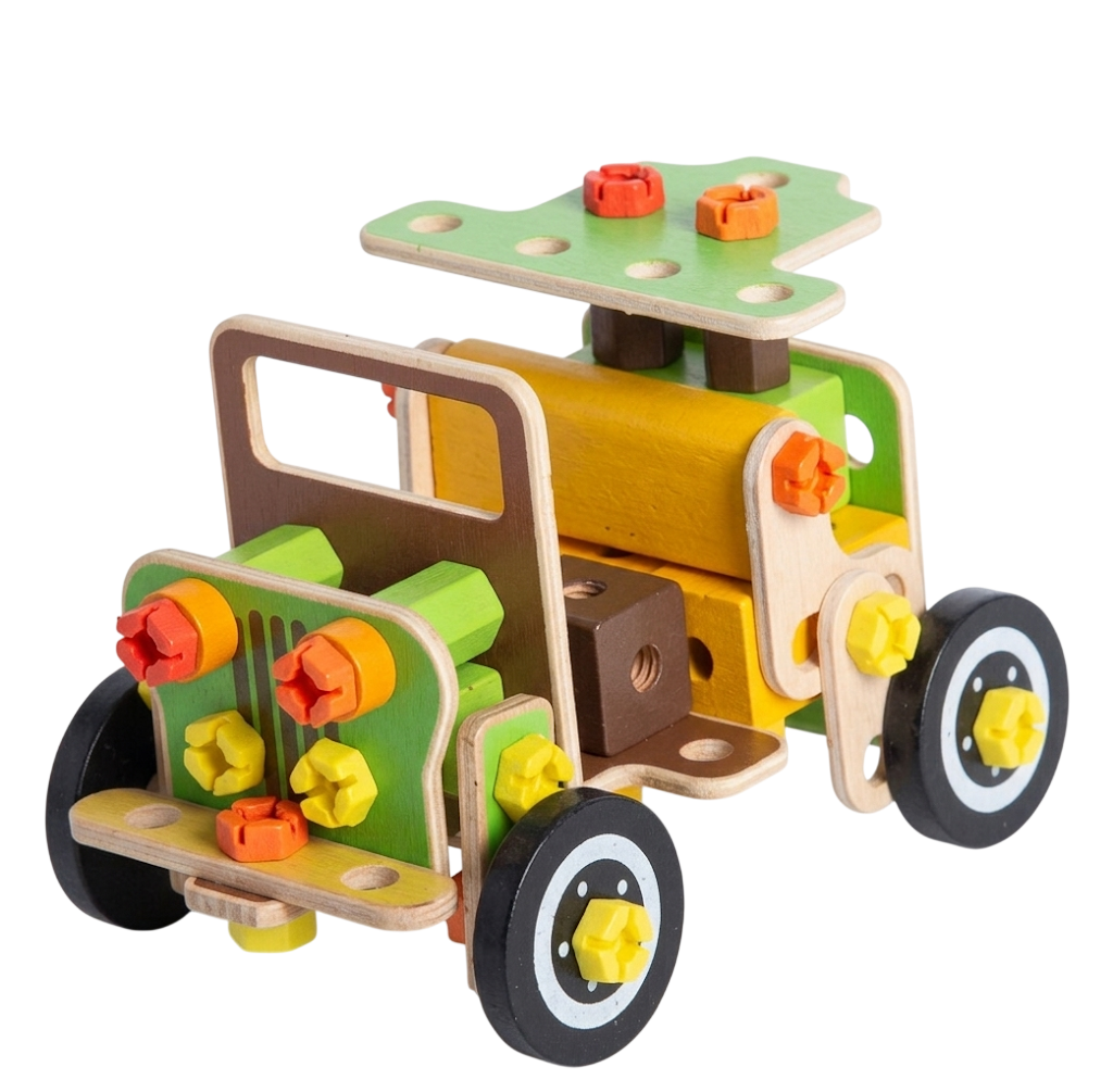 Wudly Wooden Off- Road Vehicle