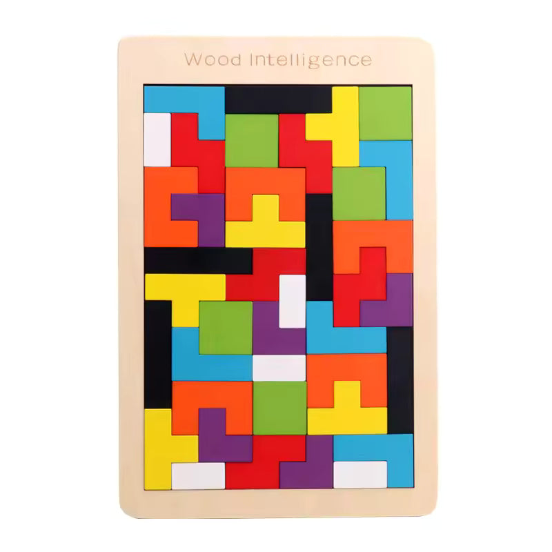 Wudly - Basic Russian Block Puzzle 10mm