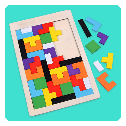 Wudly Basic Russian Block Puzzle 5mm