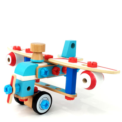 Wudly Toys Airplane