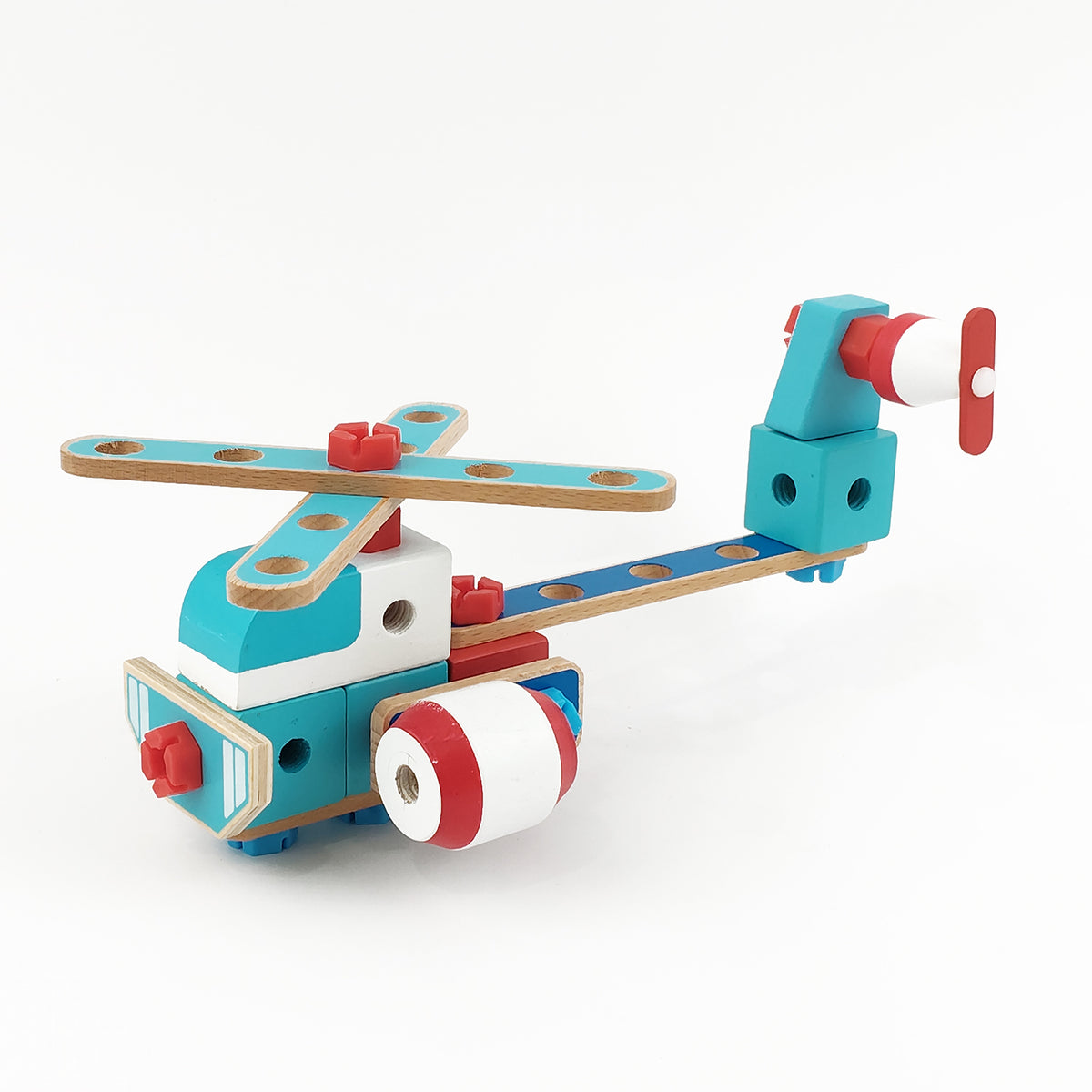 Wudly Wooden Helicopter
