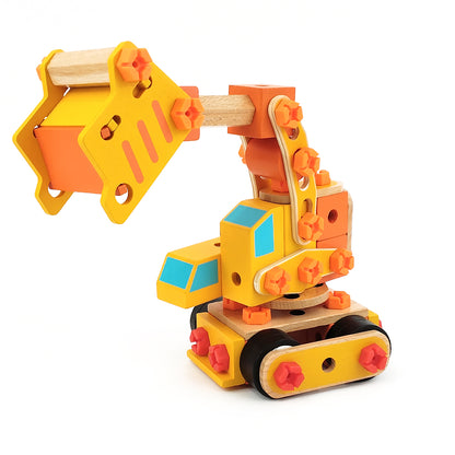 Wudly Toys Mobile Machinery