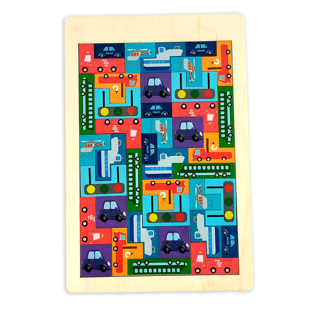 WUDLY Six Russian Traffic Theme