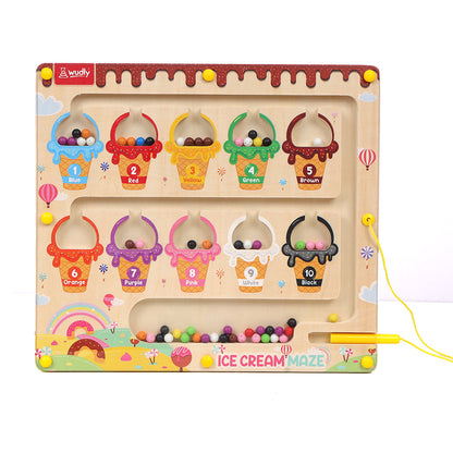 Wudly Ice Cream Maze