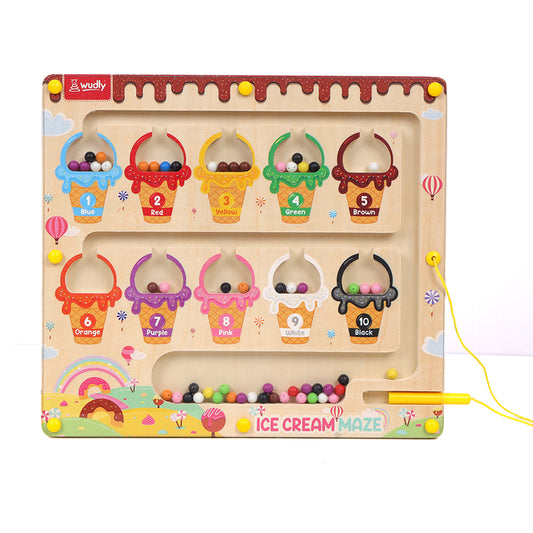 Wudly Ice Cream Maze