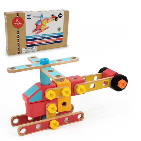 Wudly Toys Early Warning Helicopter