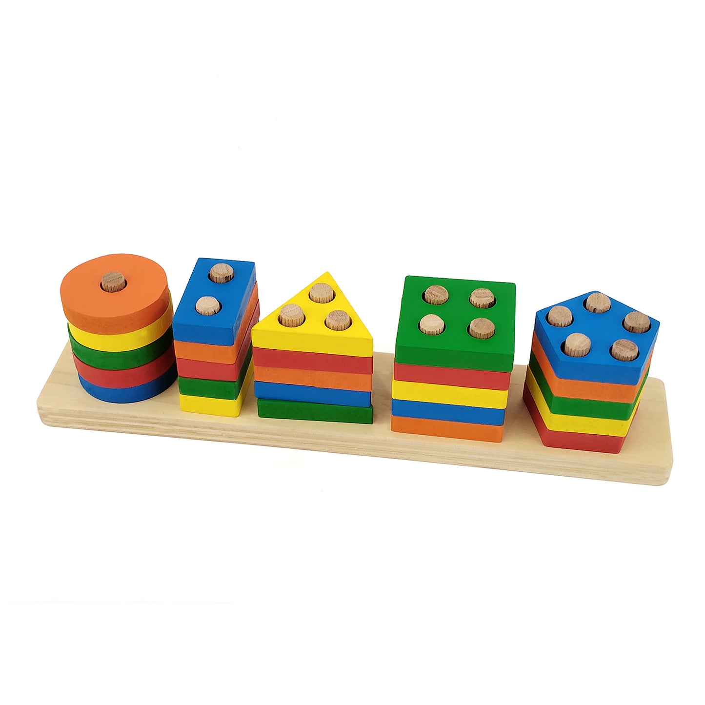 WUDLY Wooden Shape Sorter