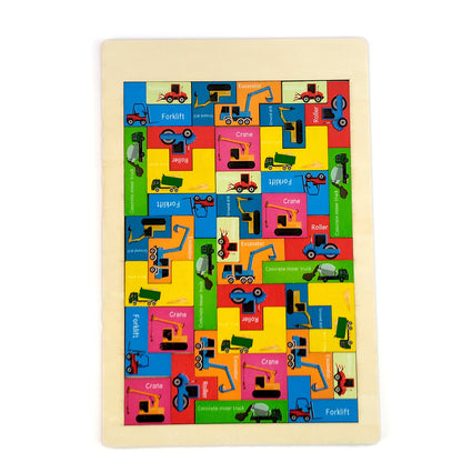 WUDLY Six Russian Traffic Theme