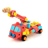 Wudly Wooden Fire Fighting Truck