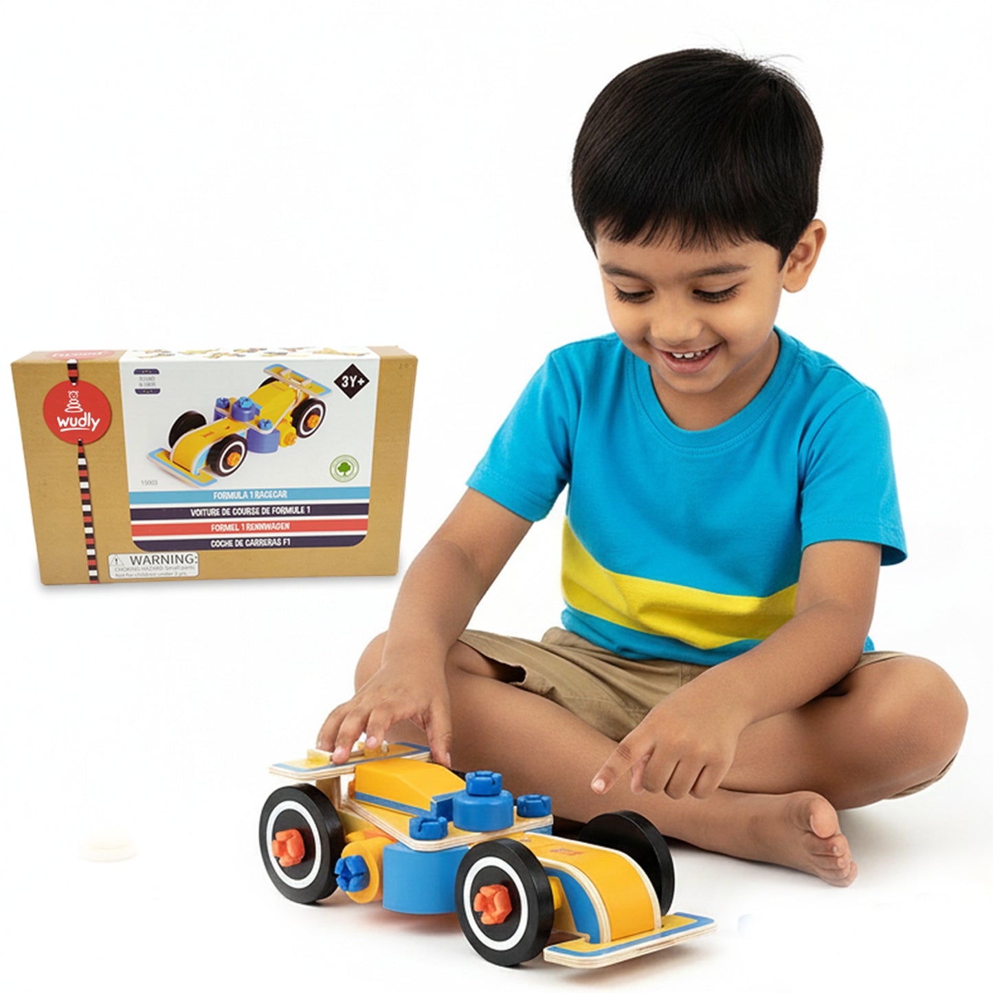 Wudly Toys Formula 1 Race Car