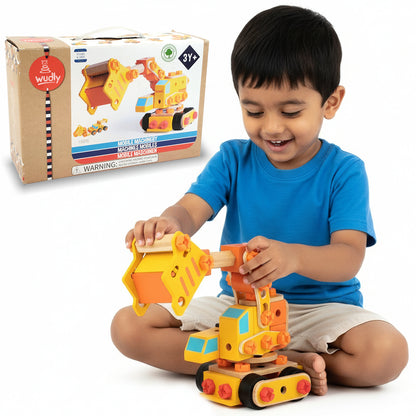 Wudly Toys Mobile Machinery