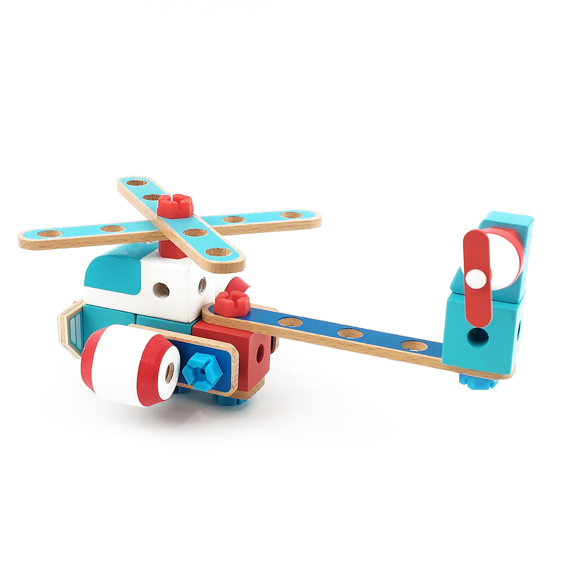 Wudly Wooden Helicopter