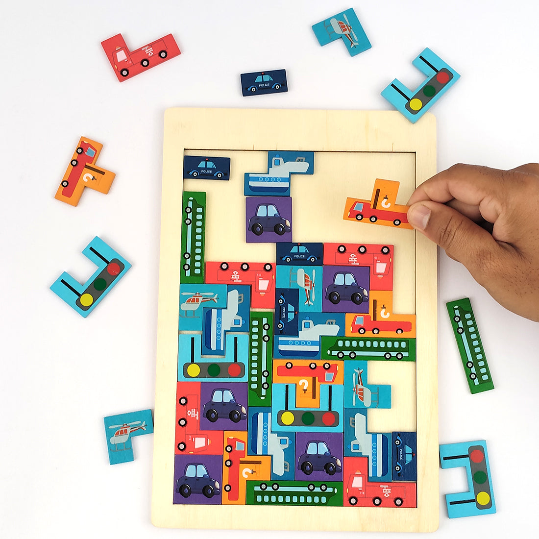 WUDLY Six Russian Traffic Theme