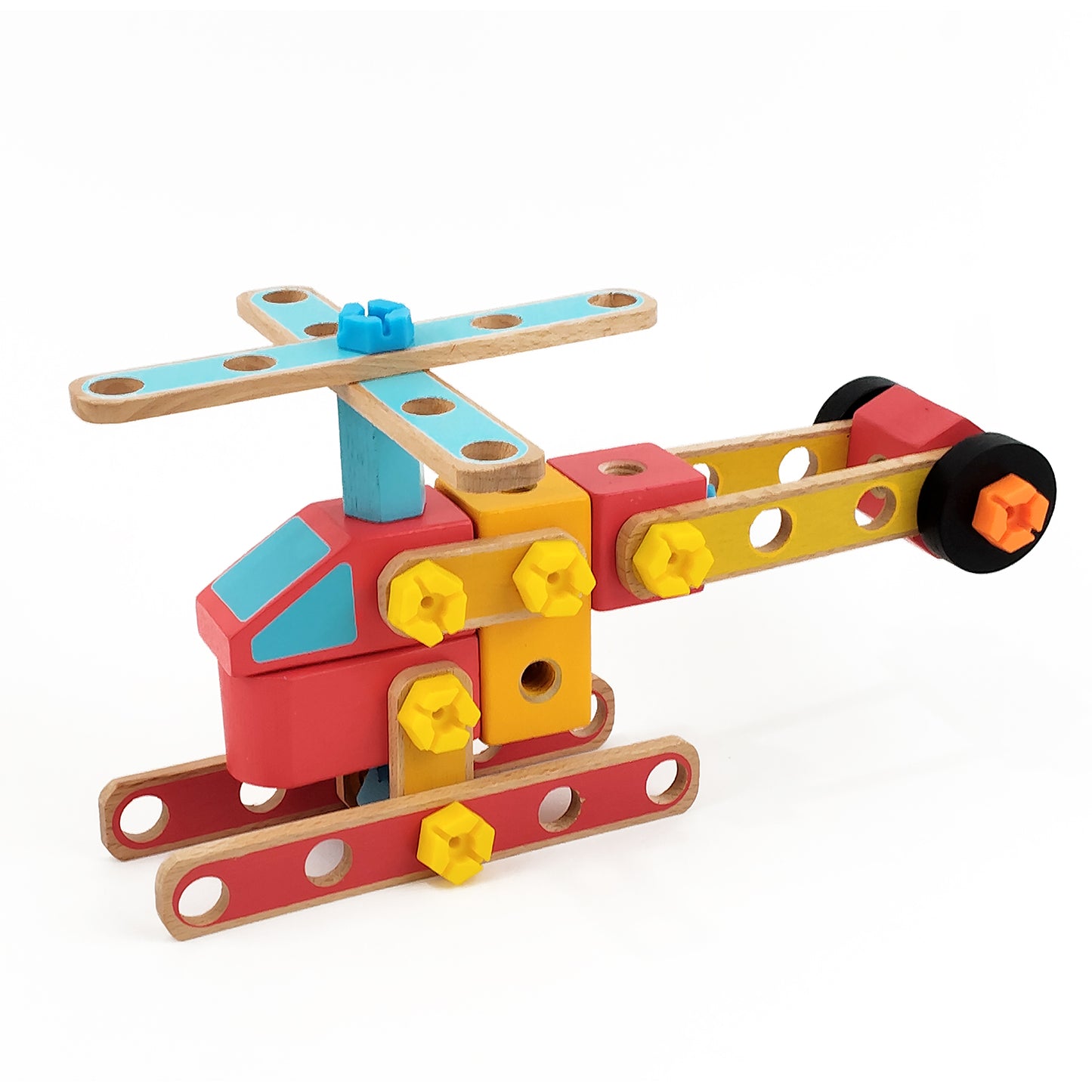 Wudly Toys Early Warning Helicopter