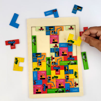 WUDLY Six Russian Traffic Theme