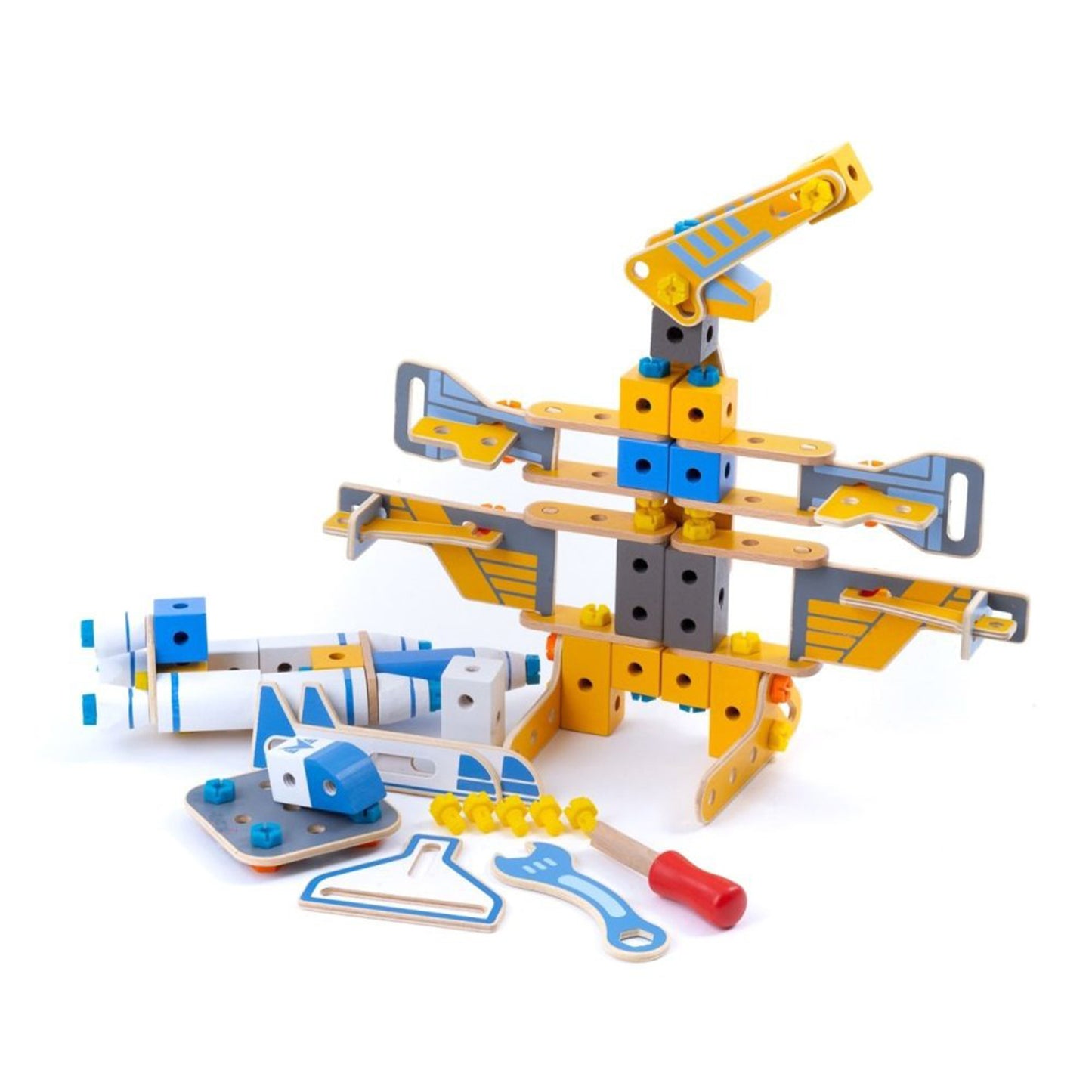 Wudly Toys Space Shuttle Launch Pad