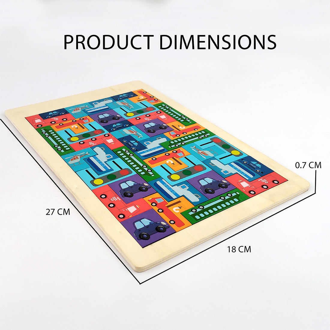 WUDLY Six Russian Traffic Theme