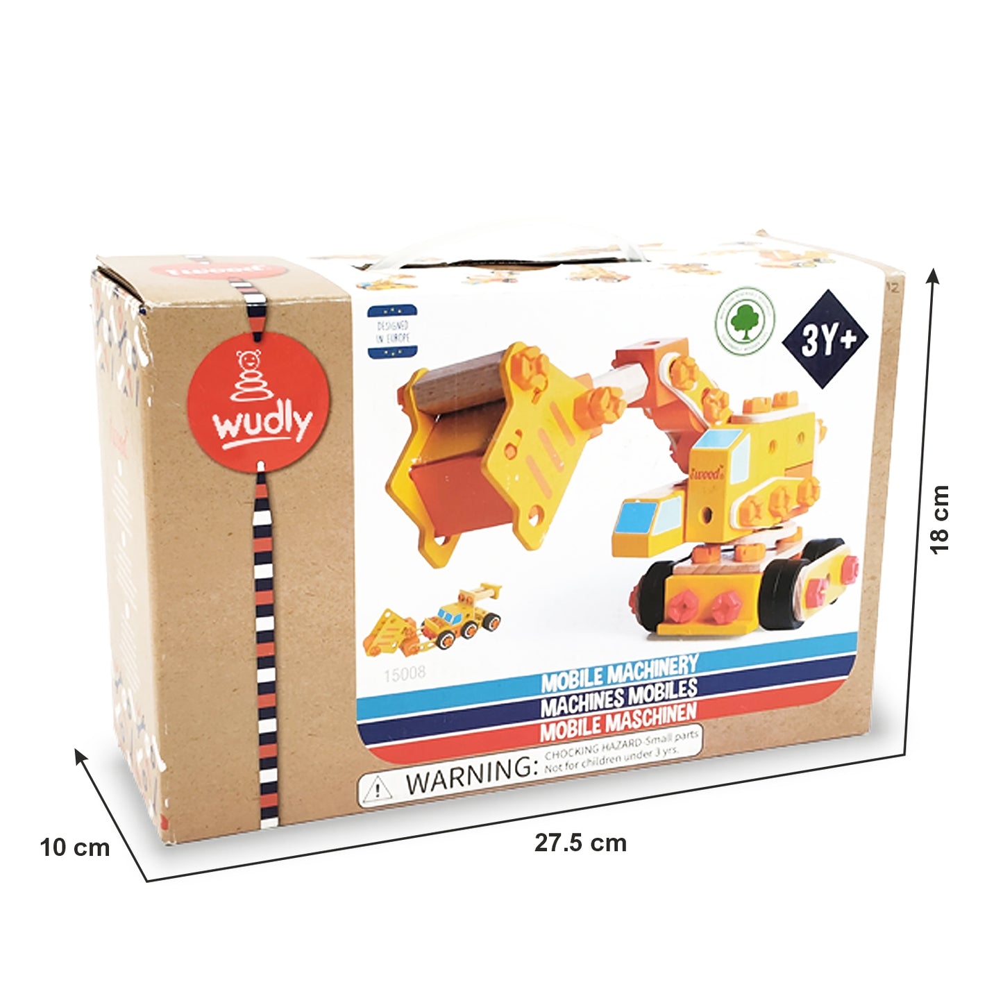 Wudly Toys Mobile Machinery