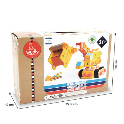 Wudly Toys Mobile Machinery