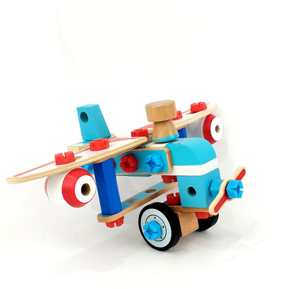 Wudly Toys Airplane