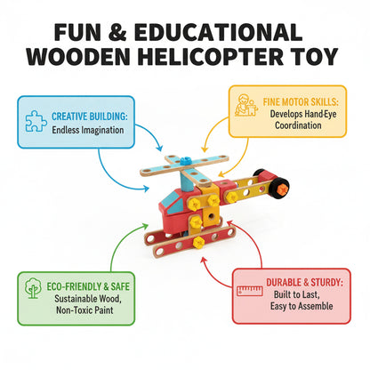 Wudly Toys Early Warning Helicopter