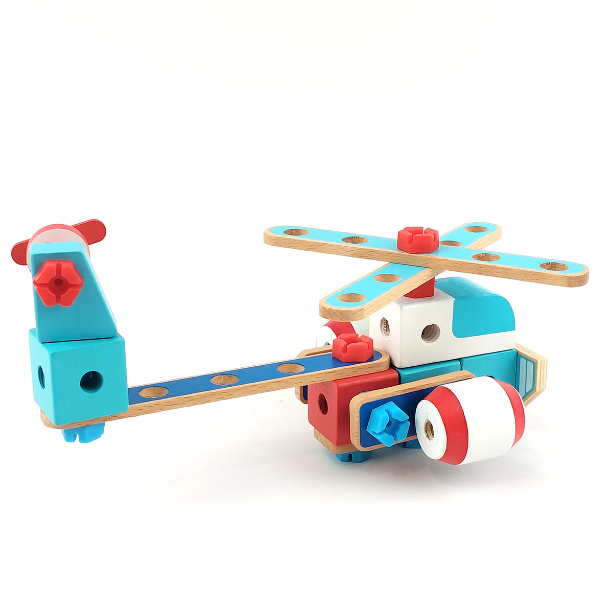 Wudly Wooden Helicopter