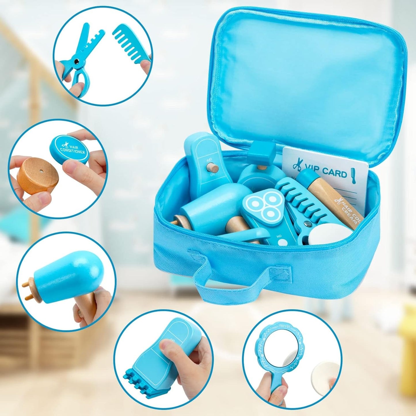 Wudly Hair Dresser Basic