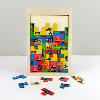 WUDLY Six Russian Traffic Theme